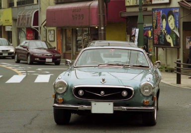 Volvo P1800