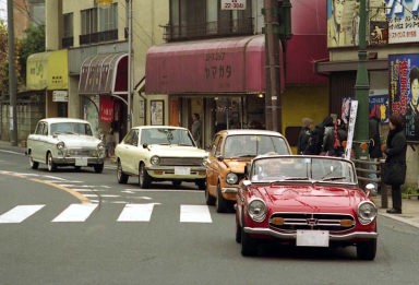 Honda S800