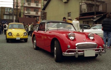 Austin Healey Sprite