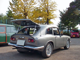 S800クーペ