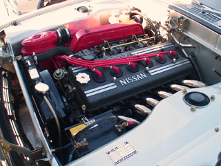 スカイラインGT-Rのエンジン