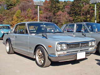 スカイラインGT-R(KPGC10)
