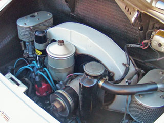 ポルシェ356Cのエンジン