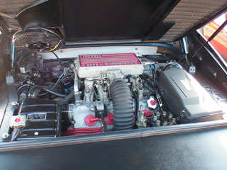 フェラーリ 328GTSのエンジン