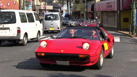 フェラーリ 308GTS