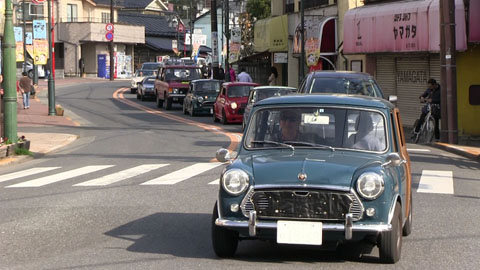 モーリス ミニ カントリーマン