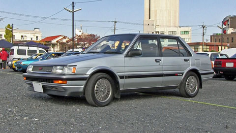 トヨタ カローラ1600GT