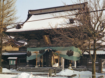 高龍寺山門