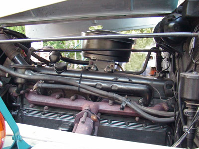 TSD40改 エンジン