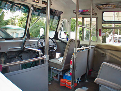 TSD40改 運転席周り