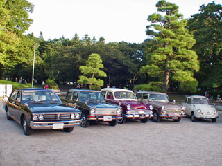 イベント参加車両