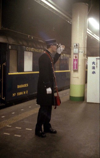 名物車掌ダニエル・グフェラーさん