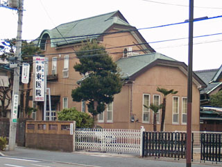 旧東海道戸塚宿内の古い建物