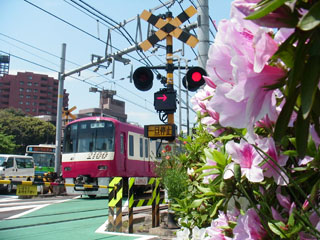 京急の踏切