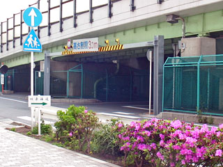 旧東海道を示す標識