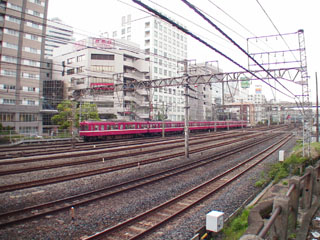 国鉄神奈川駅跡地付近