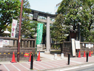 橘樹神社