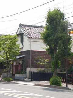 旧東海道藤沢宿内の古い建物