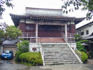 延台寺本堂