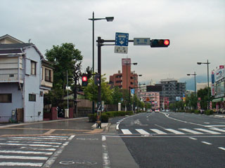 新宿交差点