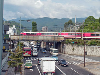 早川口交差点