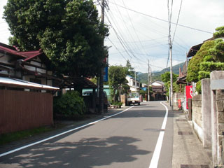 風祭の集落