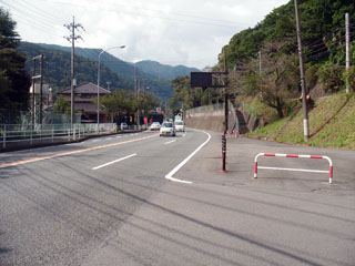 国道1号に合流