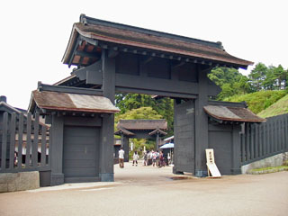 箱根関所京口御門