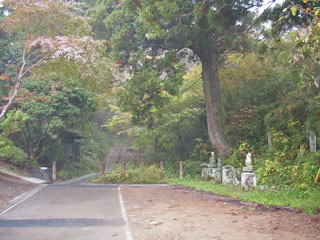 箱根峠への道の始まり