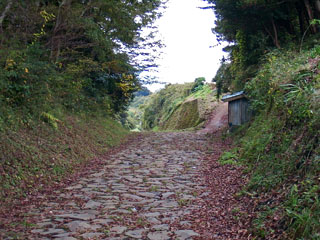 笹原地区の石畳