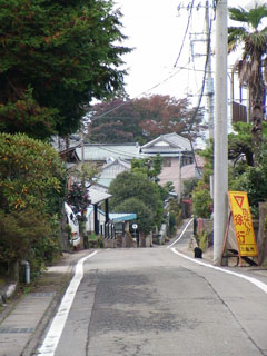 笹原新田の集落