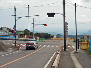 塚原新田交差点