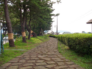 初音ヶ原石畳遊歩道