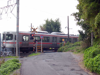 旧東海道踏切