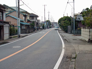 県道22号に合流