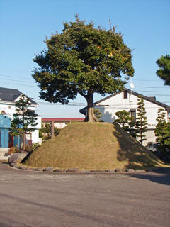 宝池寺一里塚