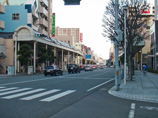 沼津城大手門跡