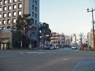 通横町交差点