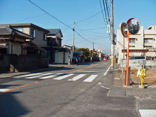 原宿東木戸跡