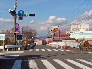 河合橋交差点