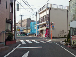 吉原宿西木戸跡