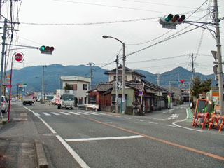 旧東海道分岐点