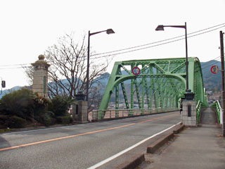 富士川橋東詰