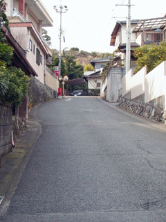 岩淵の坂道