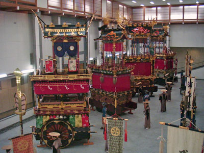 高山祭の屋台