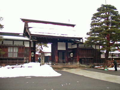 高山陣屋