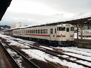 猪谷行き普通列車