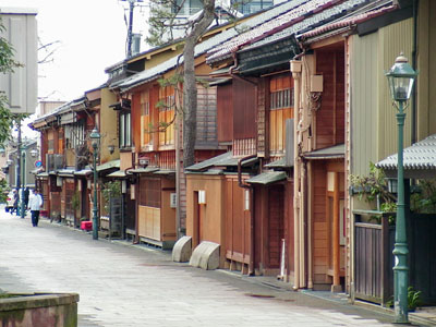 にし茶屋街