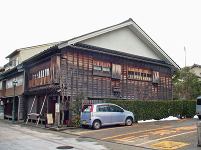 西茶屋資料館