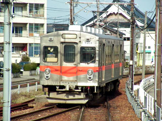 北陸鉄道石川線の電車